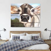 The Grass Is Greener Leinwanddruck (Insitu (Schlafzimmer))