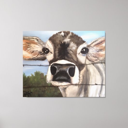 The Grass Is Greener Leinwanddruck (Vorderseite)