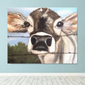 The Grass Is Greener Leinwanddruck (Insitu (Holzboden))