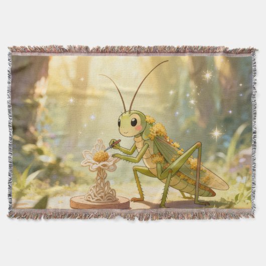 The Grasshopper and the Nectar Artwork.1 Decke (Vorderseite)