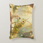 The Grasshopper and the Nectar Artwork.1 Dekokissen (Vorderseite(Vertikal))