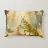 The Grasshopper and the Nectar Artwork.1 Dekokissen (Rückseite)