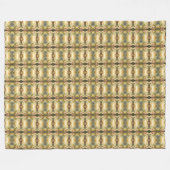 The Grasshopper and the Nectar Artwork.1 Fleecedecke (Vorderseite (Horizontal))