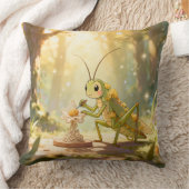The Grasshopper and the Nectar Artwork.1 Kissen (Decke)