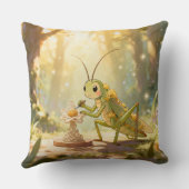 The Grasshopper and the Nectar Artwork.1 Kissen (Rückseite)