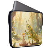 The Grasshopper and the Nectar Artwork.1 Laptopschutzhülle (Vorne Rechts)