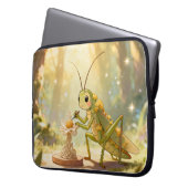 The Grasshopper and the Nectar Artwork.1 Laptopschutzhülle (Vorderseite Links)