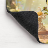 The Grasshopper and the Nectar Artwork.1 Mousepad (Ecke)