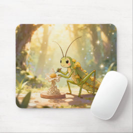 The Grasshopper and the Nectar Artwork.1 Mousepad