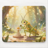 The Grasshopper and the Nectar Artwork.1 Mousepad (Vorne)