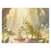 The Grasshopper and the Nectar Artwork.1 Tischdecke (Vorderseite (Horizontal))