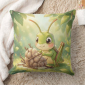 The Grasshopper and the Nectar Artwork.5 Kissen (Decke)