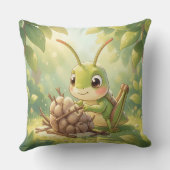 The Grasshopper and the Nectar Artwork.5 Kissen (Rückseite)