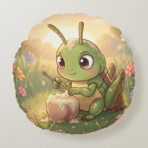 The Grasshopper and the Nectar Artwork.6