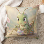 The Grasshopper and the Nectar Artwork.8 Kissen (Decke)
