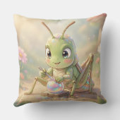 The Grasshopper and the Nectar Artwork.8 Kissen (Rückseite)