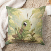 The Grasshopper and the Nectar Artwork.8 Kissen (Decke)