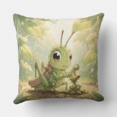 The Grasshopper and the Nectar Artwork.8 Kissen (Rückseite)