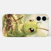 The Grasshopper and the Nectar Artwork Case-Mate iPhone Hülle (Rückseite (Horizontal))