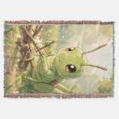 The Grasshopper and the Nectar Artwork Decke (Vorderseite)