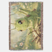 The Grasshopper and the Nectar Artwork Decke (Vorderseite Vertikal)