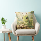 The Grasshopper and the Nectar Artwork Kissen (Stuhl )