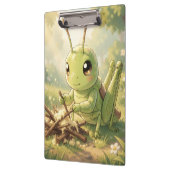 The Grasshopper and the Nectar Artwork Klemmbrett (Links)