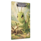 The Grasshopper and the Nectar Artwork Klemmbrett (Rechts)
