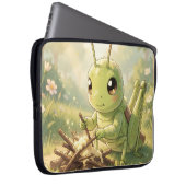 The Grasshopper and the Nectar Artwork Laptopschutzhülle (Vorne Rechts)