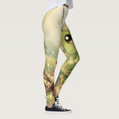 The Grasshopper and the Nectar Artwork Leggings (Rechts)