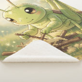 The Grasshopper and the Nectar Artwork Sherpadecke (3/4)