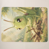 The Grasshopper and the Nectar Artwork Sherpadecke (Vorderseite (Horizontal))