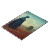 The Grave Surreal Sci-Fi Fantasy Alien Notizblock (Linke Seite)