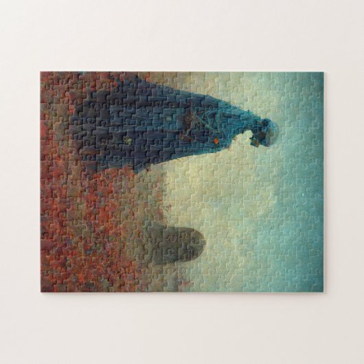 The Grave Surreal Sci-Fi Fantasy Alien Puzzle (Horizontal)