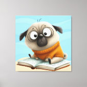 The Gravity of Stories Leinwanddruck (Vorderseite)