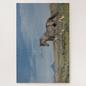 "The Gray Ghost" Jigsaw Puzzle (Vertikal)