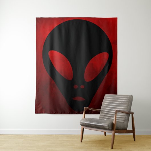 The Grays - Alte Alien Imitate Canvas Print Wandteppich (Beispiel)