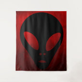 The Grays - Alte Alien Imitate Canvas Print Wandteppich (Vorderseite)