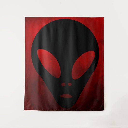 The Grays - Alte Alien Imitate Canvas Print Wandteppich (Vorderseite)