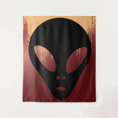 The Grays - Alte Alien Imitate Canvas Print Wandteppich (Vorderseite)