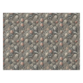 The Grays - Gothic Large Pattern Tischdecke (Vorderseite (Horizontal))