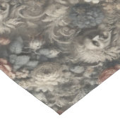 The Grays - Gothic Large Pattern Tischdecke (Schrägansicht)