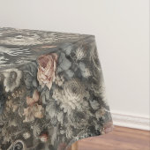 The Grays - Gothic Large Pattern Tischdecke (Beispiel)