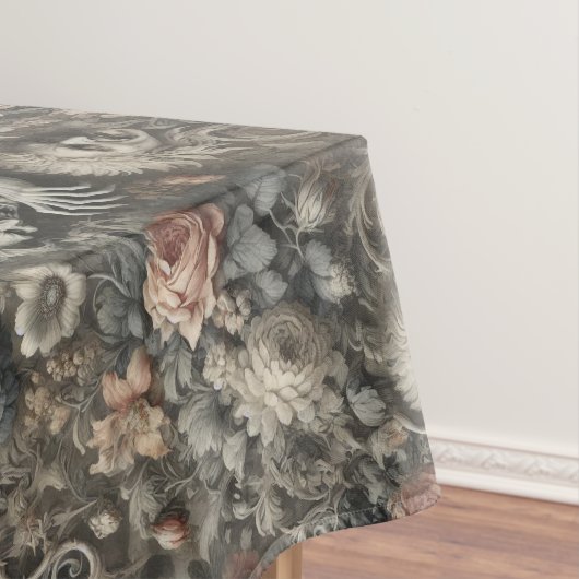 The Grays - Gothic Large Pattern Tischdecke (Beispiel)