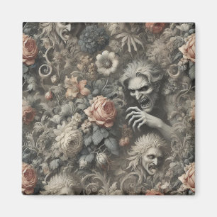 The Grays - Gothic Viktorianisch Design Magnet