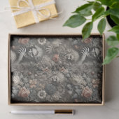 The Grays - Gothic Viktorianisch Design Seidenpapier (Geschenk)