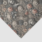 The Grays - Gothic Viktorianisch Design Seidenpapier (Detail)