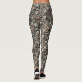 The Grays - Gothic Viktorianisch Leggings (Rückseite)