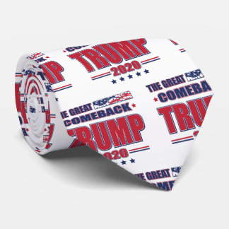 The Great American Comeback Trump 2020 Krawatte