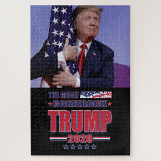 The Great American Comeback - Trump 2020 Puzzle